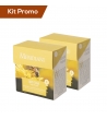 Box 2 astucci Tisana camomilla e miele