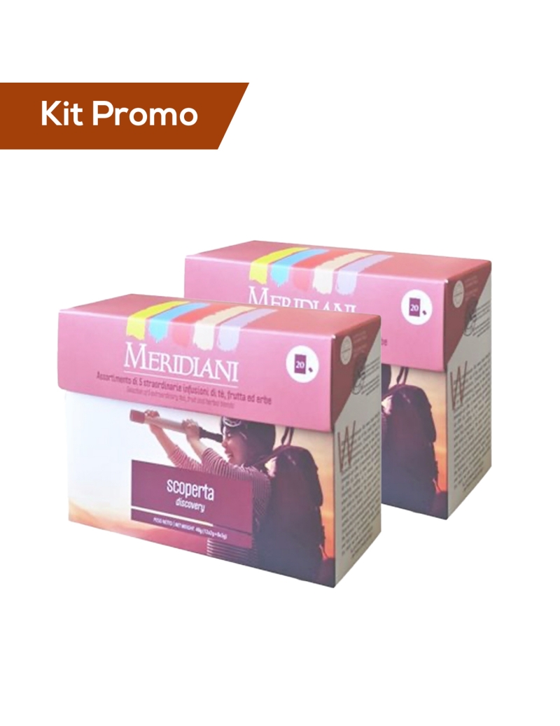 Box 2 astucci meridiani "Scoperta", Meridiani