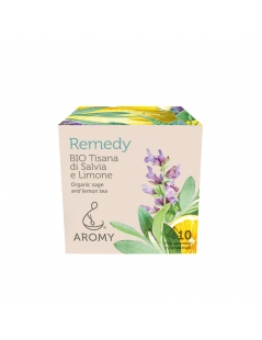 Tisana Biologica Di Salvia E Limone Digestiva
