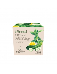Tisana Biologica Di Cetrilo, Menta E Limone Detox