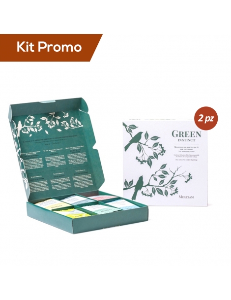 Gift Box 48 Filtri Biocompostabili Meridiani "Green Instinct"