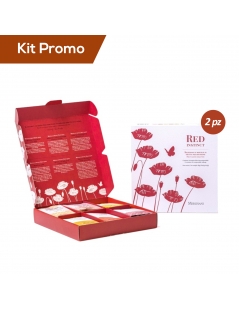 Gift Box 48 Filtri Biocompostabili Meridiani "Red Instinct"