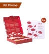 Gift Box 48 Filtri Biocompostabili Meridiani "Red Instinct"