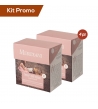 Box 4 astucci Infuso di fragole e fiori d'ibisco
