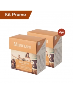 Box 4 astucci infuso pesca e zenzero, Meridiani