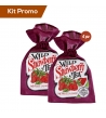 Box 4 sacchetti Tè nero al gusto di fragola