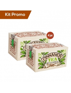 Box 4 scatoline Tè aromatizzato alla cannella