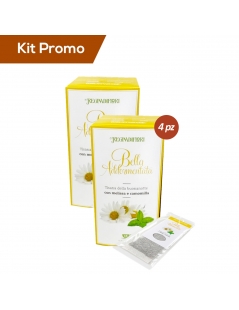 Box 4 Tisane "Bella Addormentata" Regina di Fiori