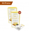 Box 4 astucci Infuso "Isola dei pirati" con cacao, cannella e zenzero