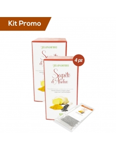 Box 4 astucci Tisana "Segreto di Aladino" con curcuma, zenzero e pepe nero