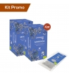 Box 4 astucci Infuso Biologico Regina di Fiori "Moringa"