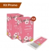 Box 4 astucci Infuso Biologico Regina di Fiori "Karkadè"