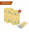Box 4 astucci Infuso Biologico Regina di Fiori "Camomilla"