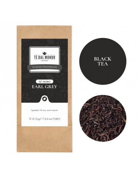 Tè Nero aromatizzato al Bergamotto