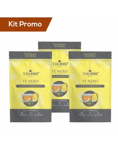 Kit 3 Doypack Tè nero con scorzette di "limone di Sorrento IGP"