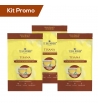 Kit 3 Doypack Tisana zenzero e limone con scorzette di "Limone di Sorrento IGP"