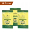 Kit 3 doypack Tè verde con scorzette di "Limone di Sorrento IGP"