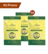 Kit 6 doypack Tè verde con scorzette di "Limone di Sorrento IGP"