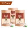 Kit 3 doypack Miscela di Tè Bio Speziato, Pitta