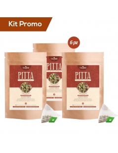 Kit 6 doypack Miscela di Tè Bio Speziato, Pitta