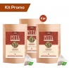 Kit 6 doypack Miscela di Tè Bio Speziato, Pitta