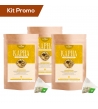 Kit 3 doypack Miscela di Tè Bio Speziato, Kapha