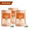 Kit 3 doypack Miscela di Tè Bio Speziato, Vata