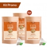 Kit 6 doypack Miscela di Tè Bio Speziato, Vata