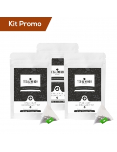 Kit 3 Doypack Tè Earl Grey al Bergamotto in Filtri