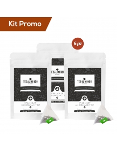 Kit 6 Doypack Tè Earl Grey al Bergamotto in Filtri