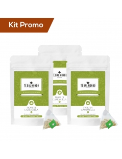 Kit 3 doypack fior di camomilla in filtro