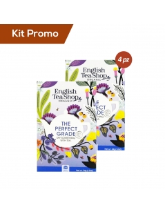Box 4 astucci Infuso English Tea Shop, The Perfect Grade