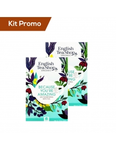 Box 2 astucci Infuso English Tea Shop, Because you're Amazing