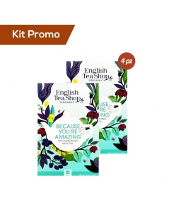 Box 4 astucci Infuso English Tea Shop, Because you're Amazing