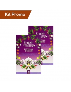 Kit 2 astucci English Tea Shop, Movers & Shakers