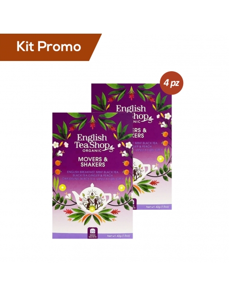 Kit 4 astucci English Tea Shop, Movers & Shakers