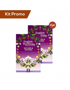 Kit 4 astucci English Tea Shop, Movers & Shakers