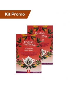 Kit 2 astucci English Tea Shop, Teas For Busy Bees