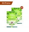 Box 4 astucci English Tea Shop, Supreme Green