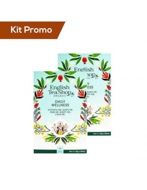 Kit 2 astucci English Tea Shop, Daily Wellness