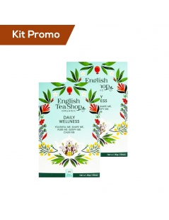 Kit 2 astucci English Tea Shop, Daily Wellness