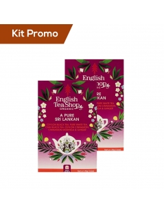 Kit 2 astucci English Tea Shop, A Pure Sri Lankan