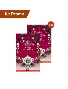 Kit 4 astucci English Tea Shop, A Pure Sri Lankan