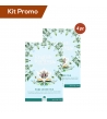 Kit 4 astucci di Tè bianco biologico English Tea shop