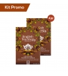 Kit 4 astucci English Tea Shop Tè Rooibos Cioccolato & Vaniglia Bio