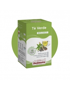 Tè verde in cialde Sandemetrio