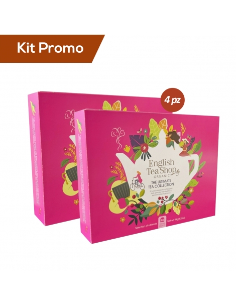 Box 4 confezioni English Tea Shop The Ultimate Tea Collection
