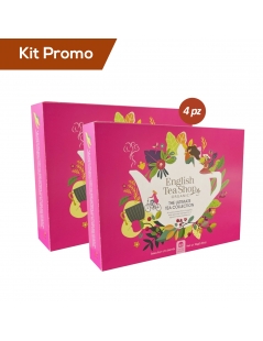 Box 4 confezioni English Tea Shop The Ultimate Tea Collection