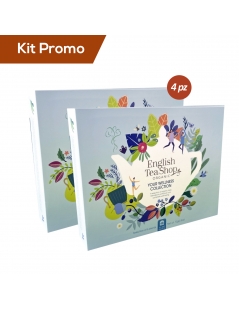 Box 4 confezioni English Tea Shop, Your Wellness Collection