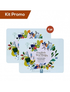 Box 4 latte English Tea Shop, Your Wellness Collection